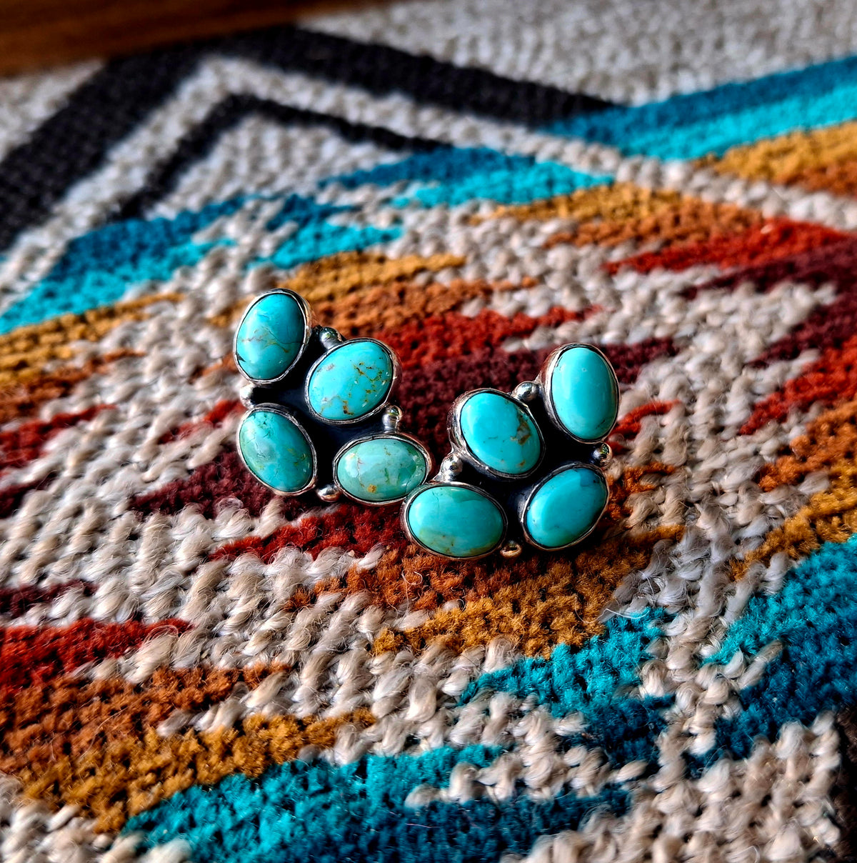 Kingman Cluster Studs