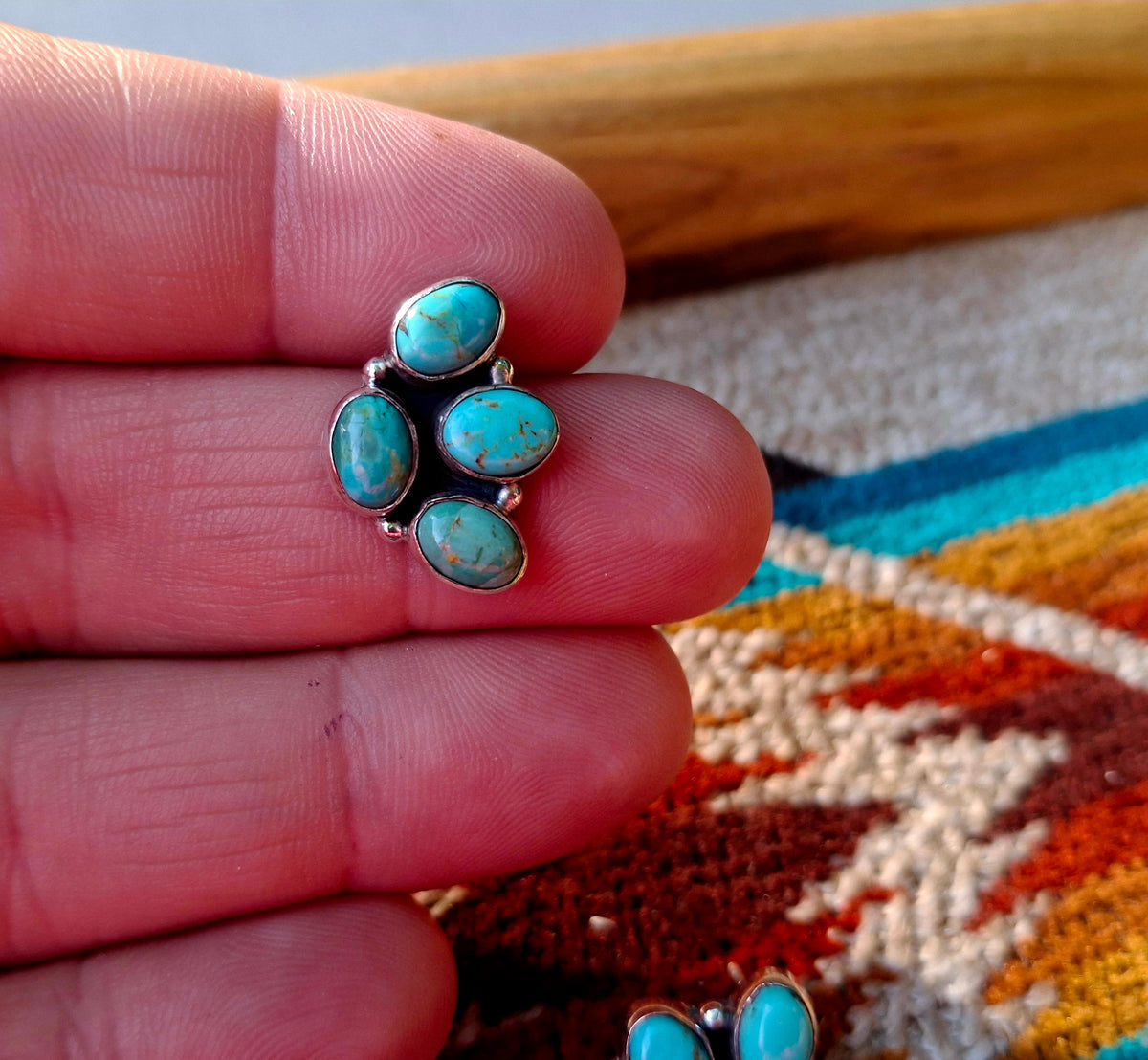 Kingman Cluster Studs