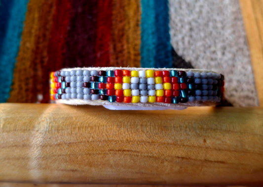 Beaded Baby Cuff