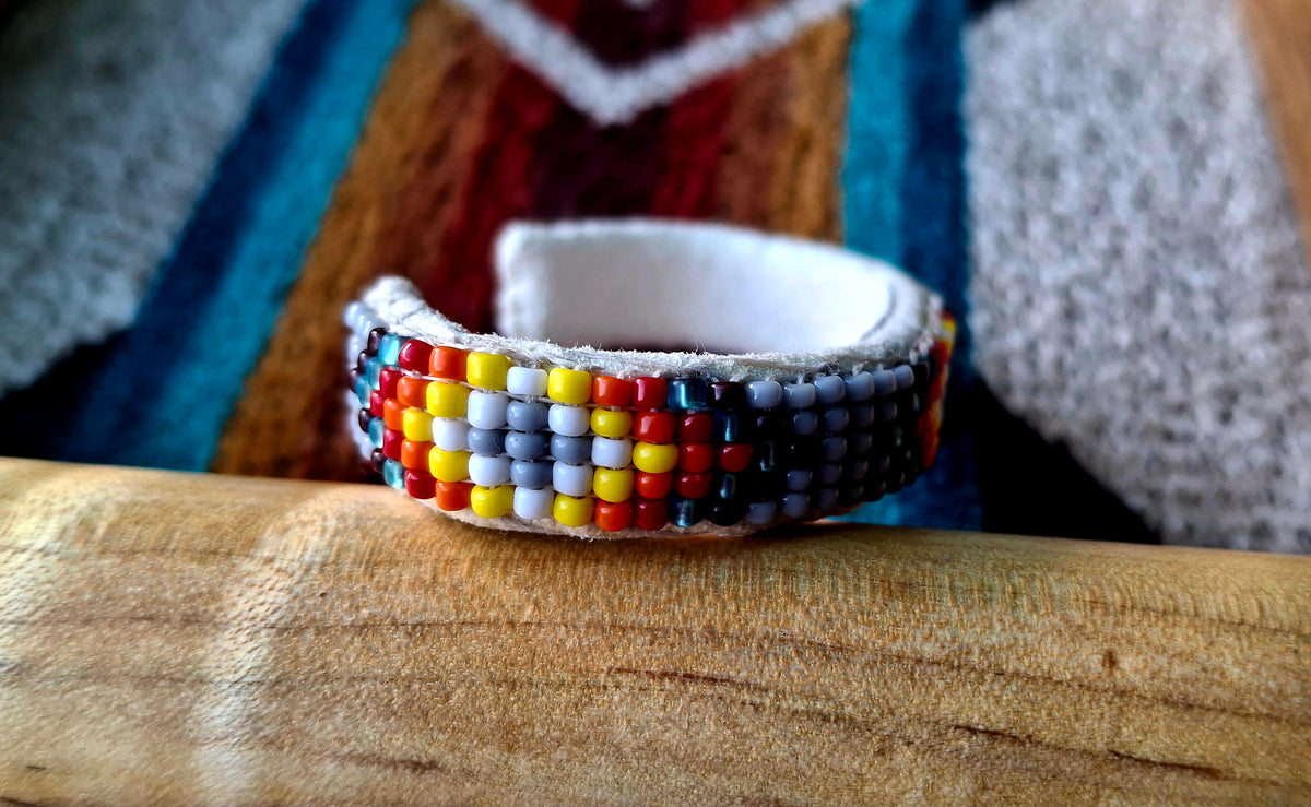 Beaded Baby Cuff