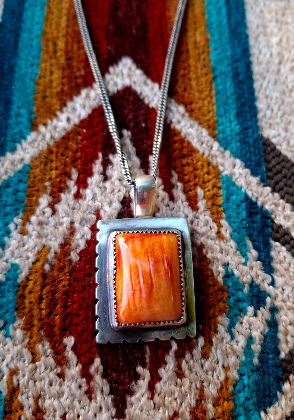 Spiny Oyster Necklace