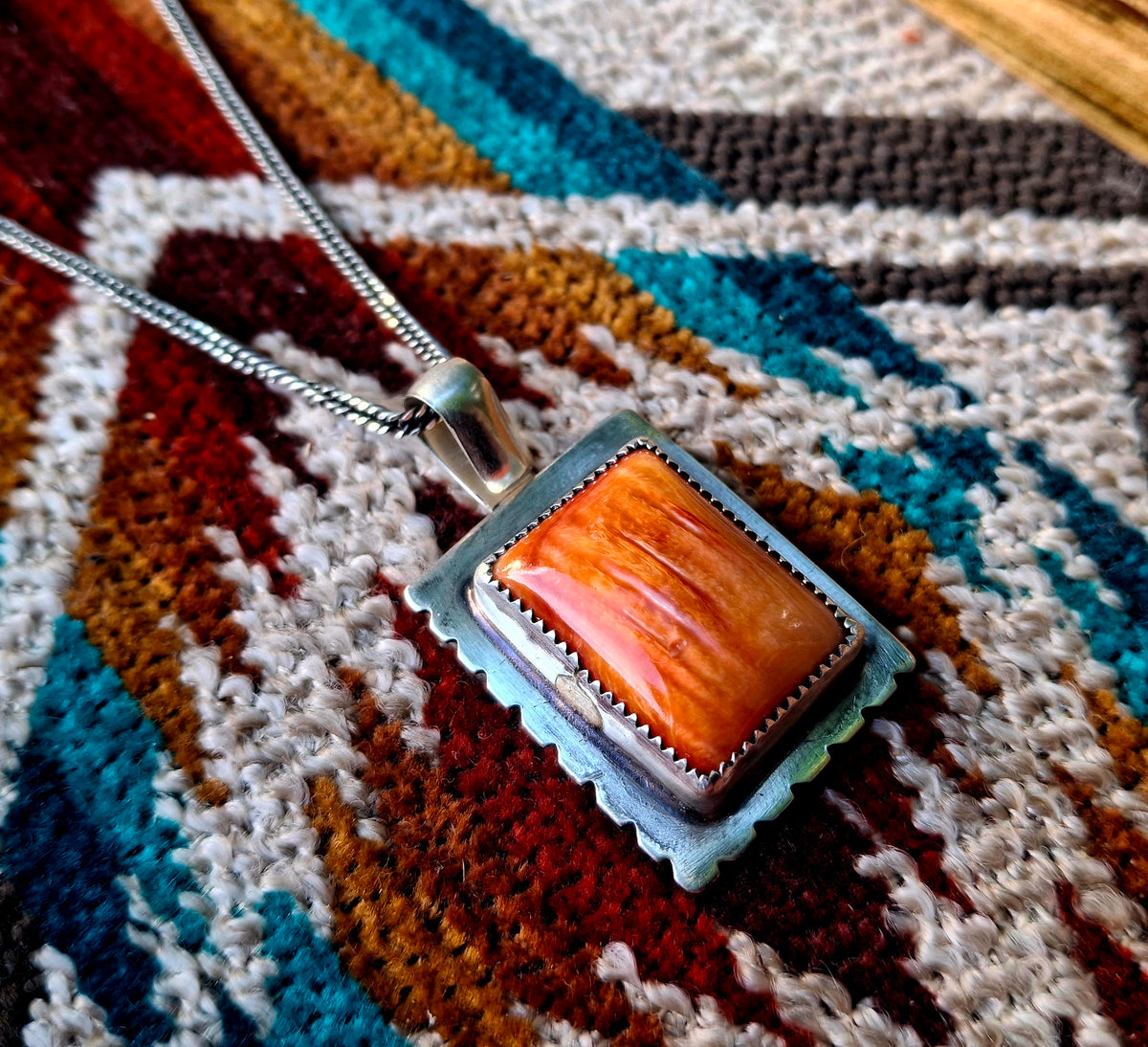 Spiny Oyster Necklace