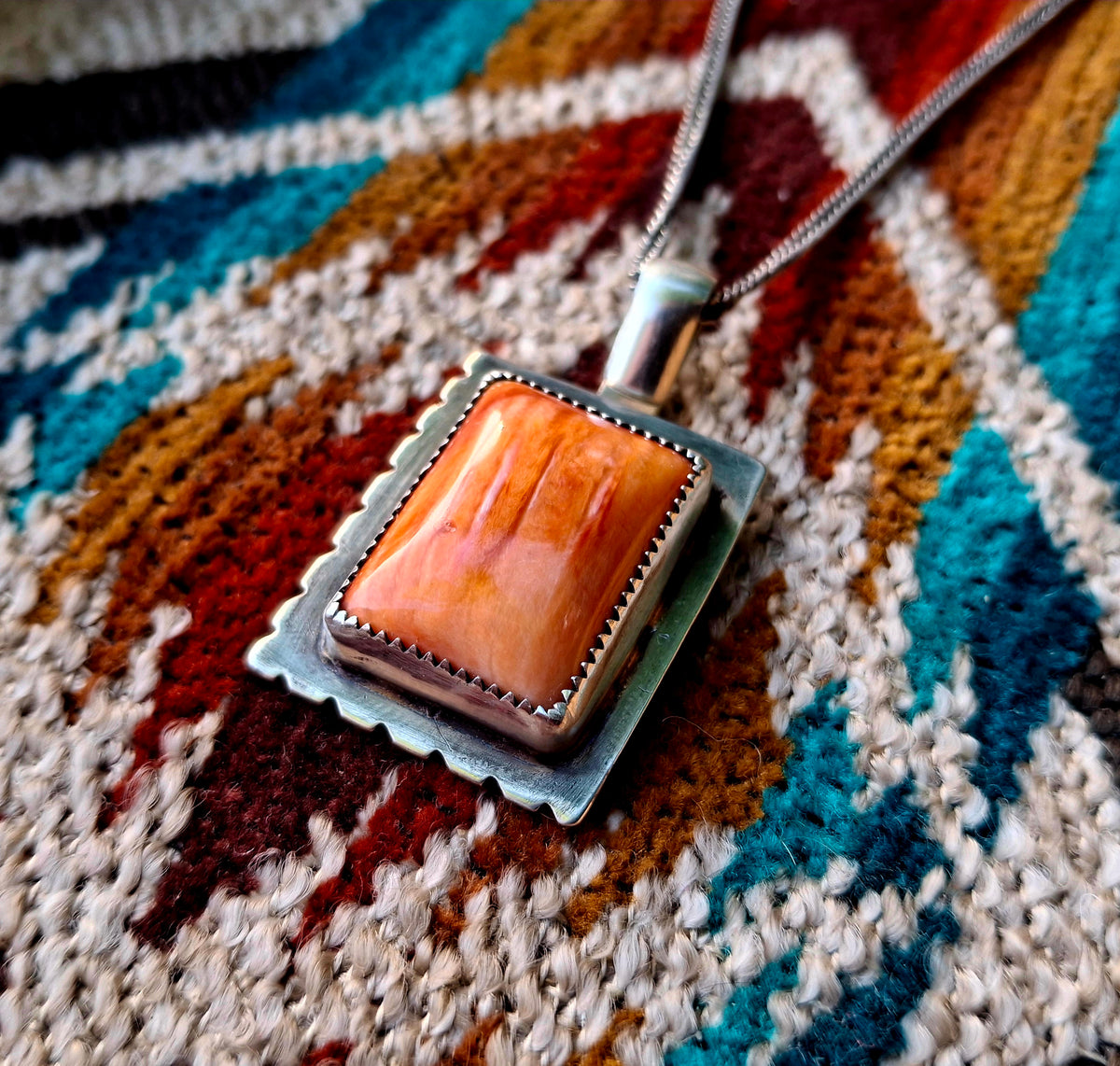 Spiny Oyster Necklace