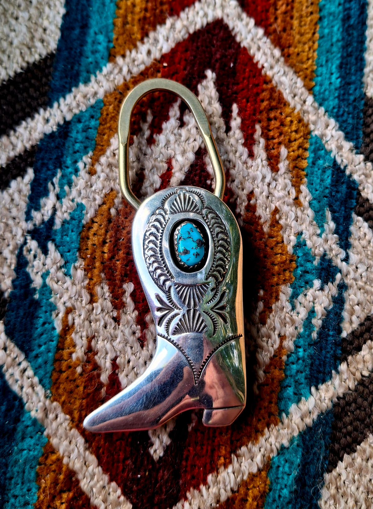 Kingman Boot Key Ring
