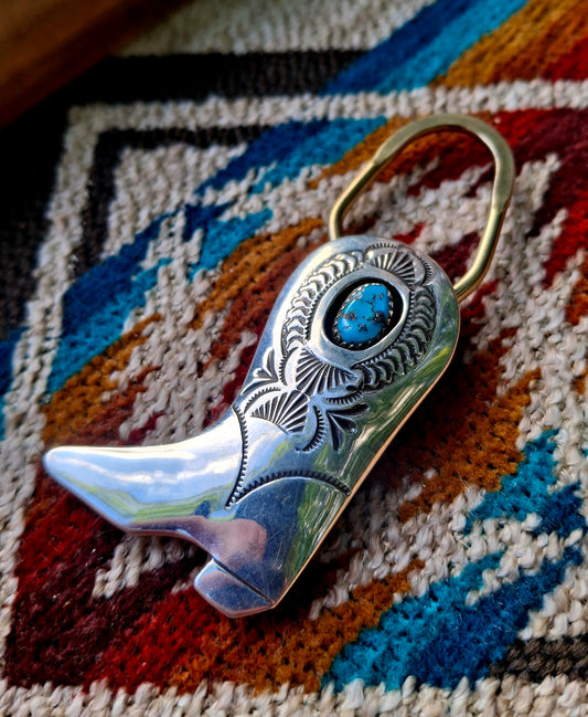 Kingman Boot Key Ring