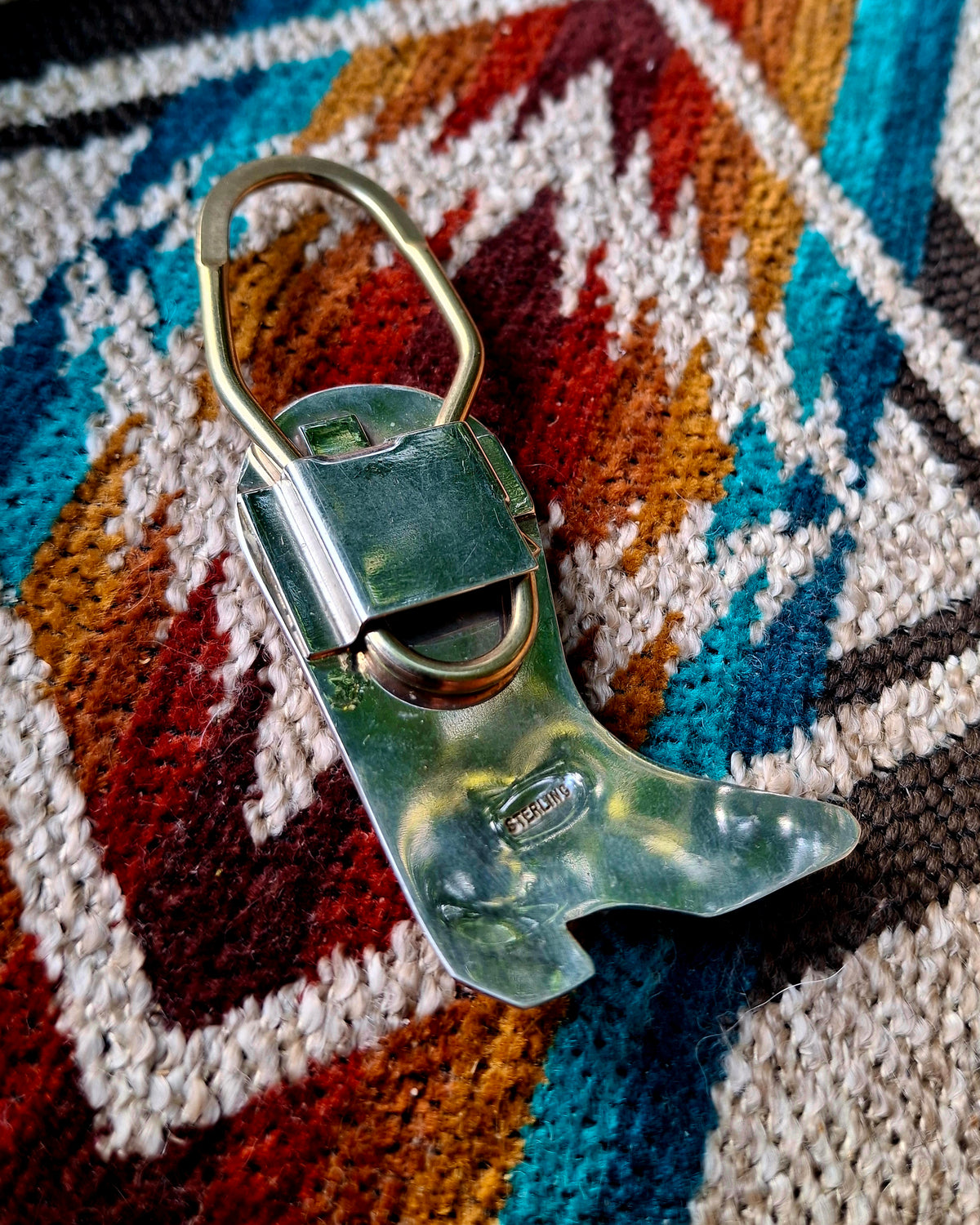 Kingman Boot Key Ring