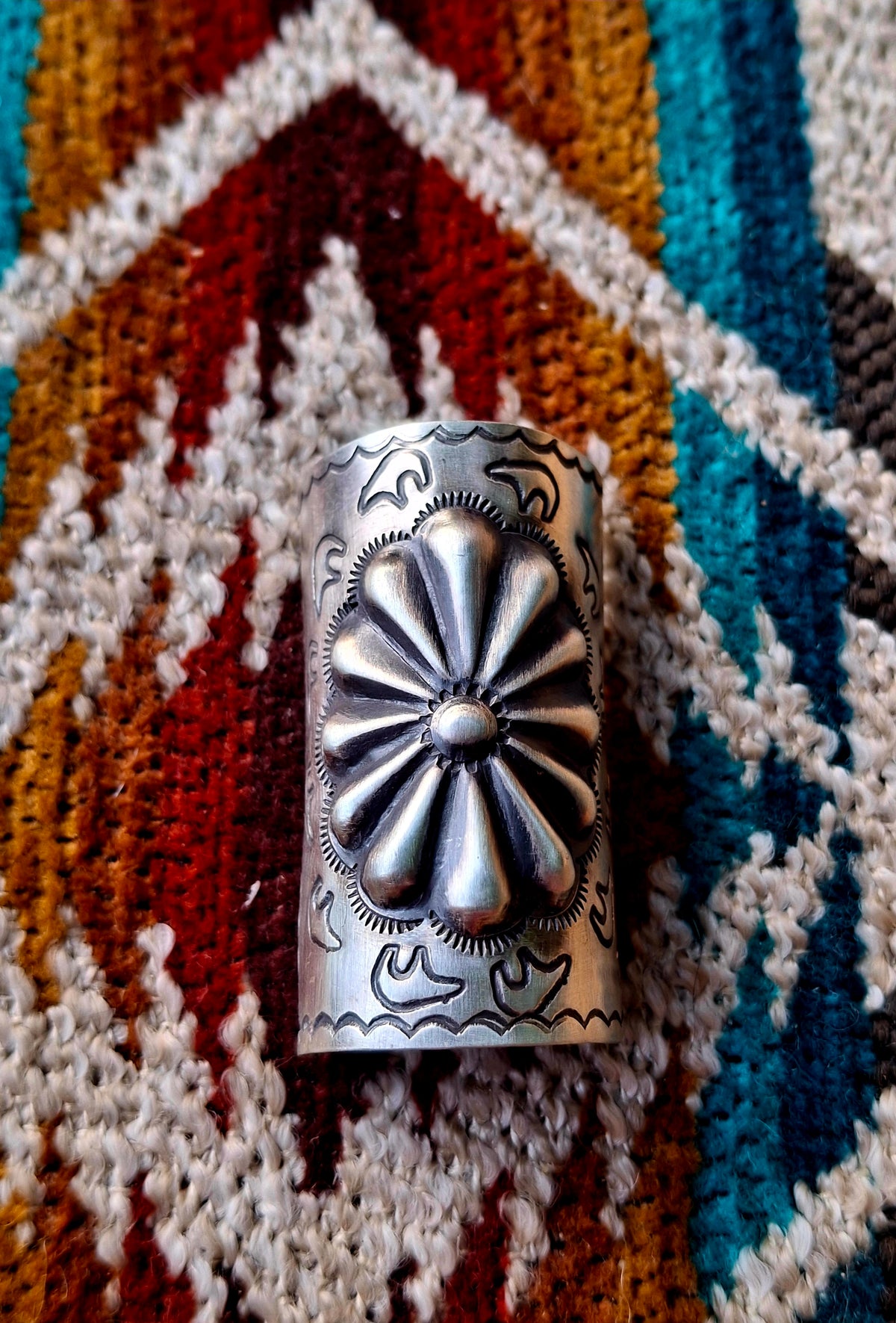 Sterling Braid Keeper