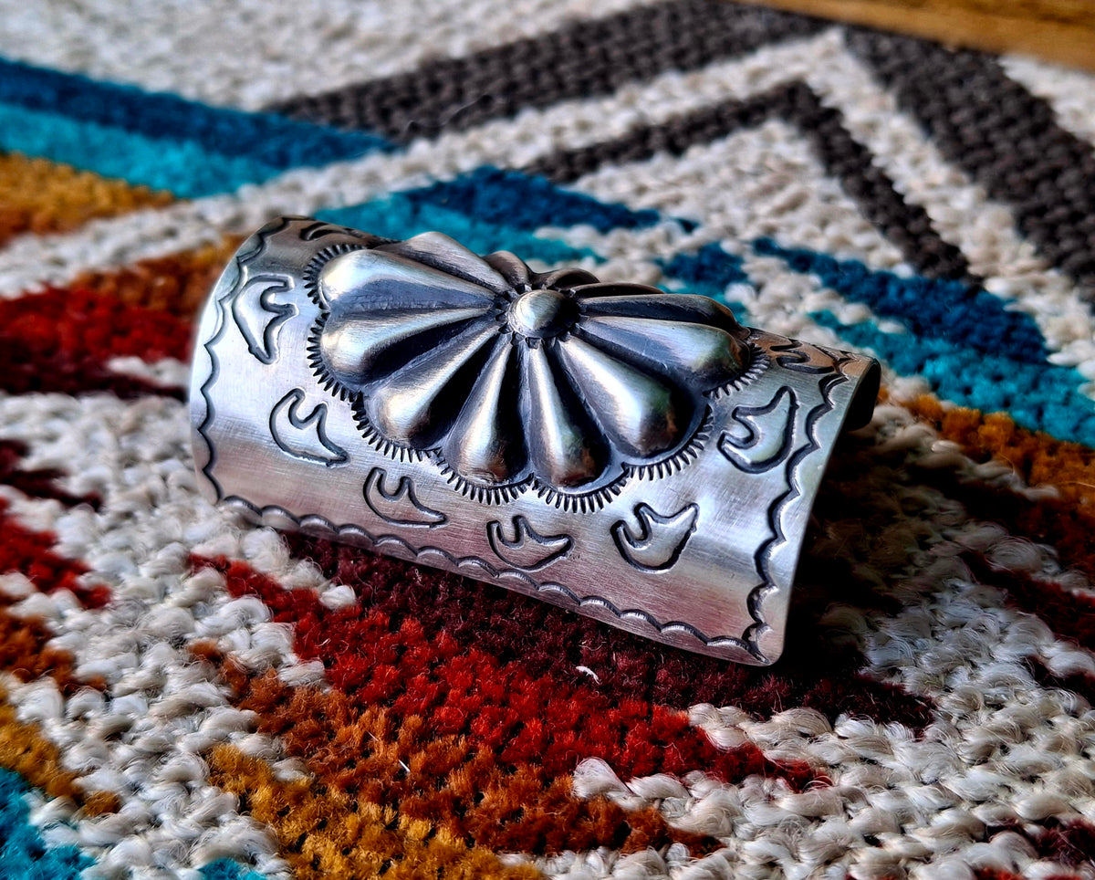 Sterling Braid Keeper