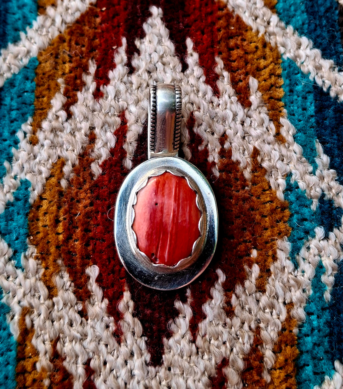Red Spiny Pendant