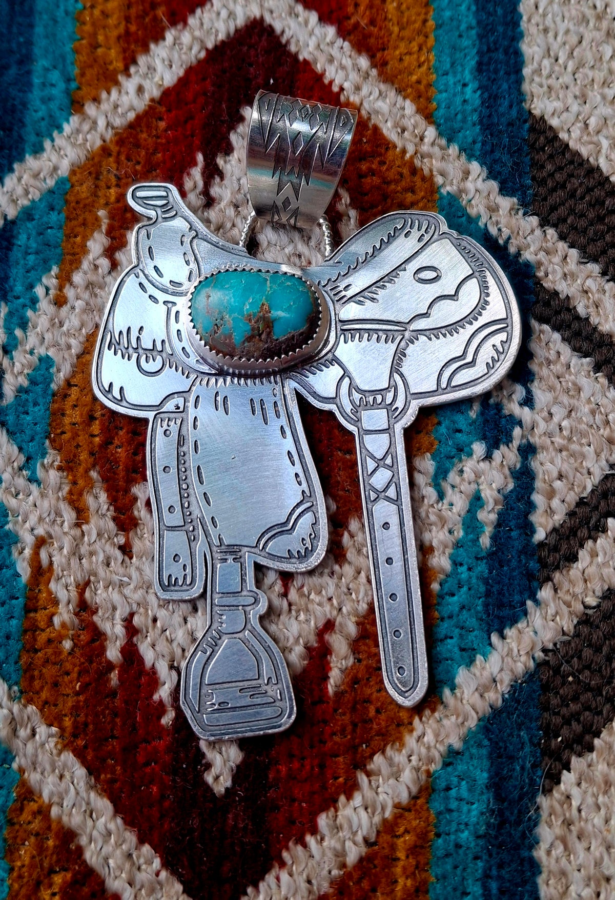 Royston Saddle Pendant