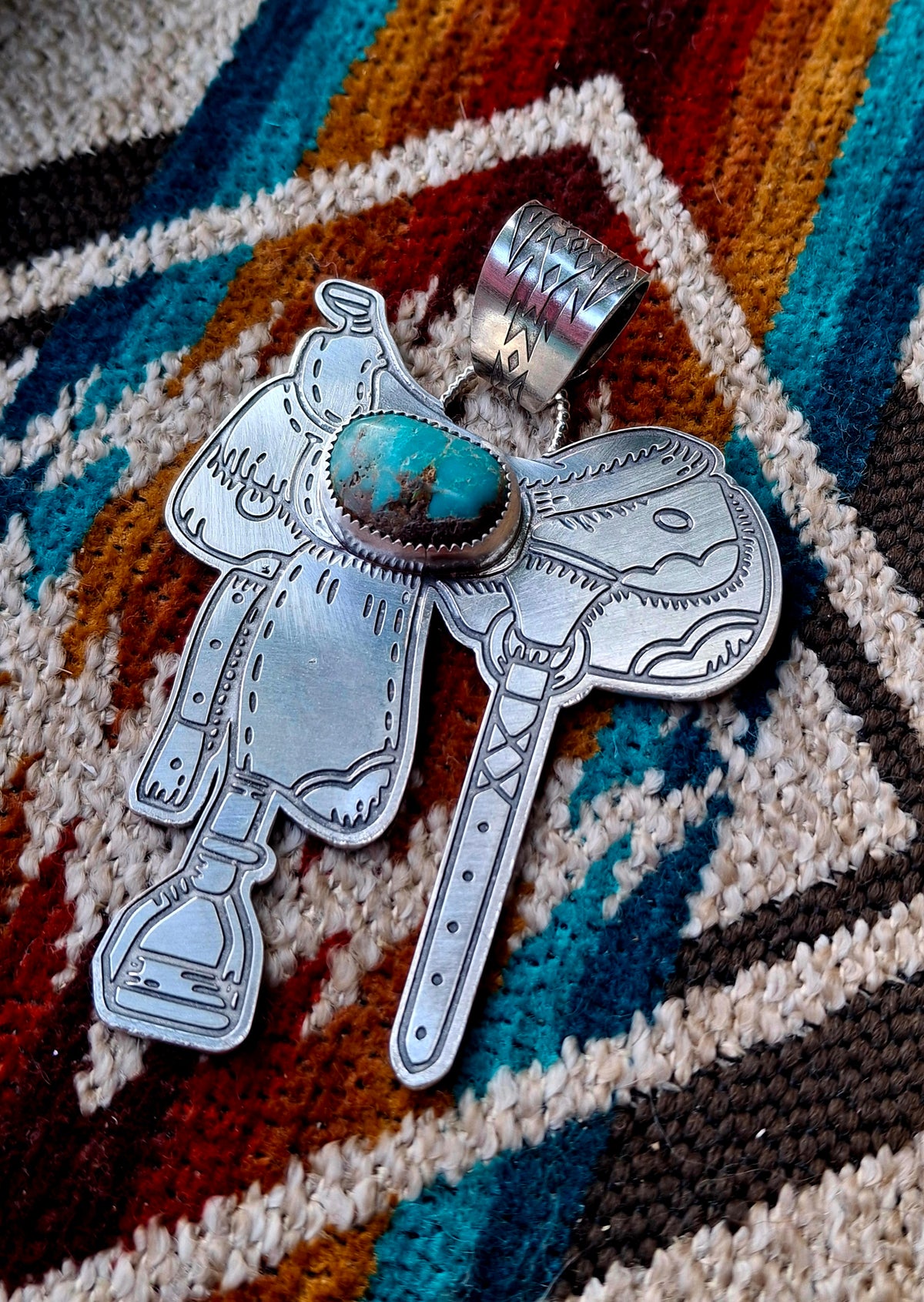 Royston Saddle Pendant