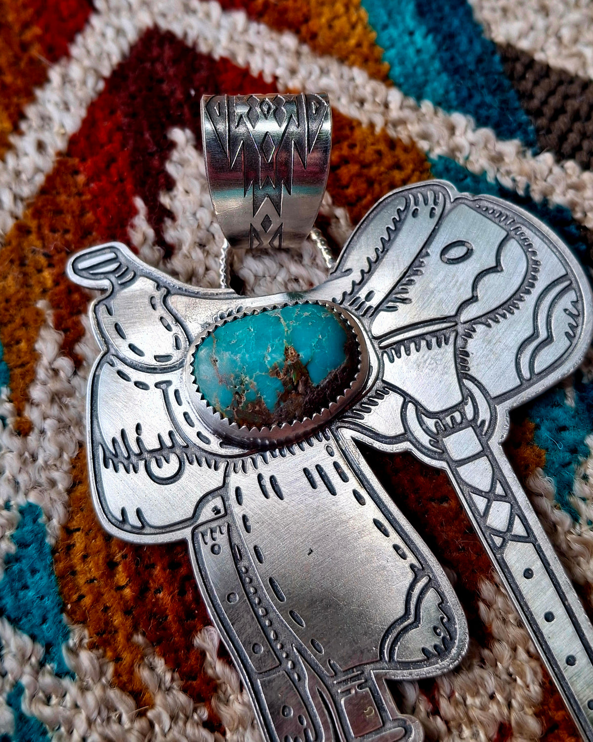 Royston Saddle Pendant