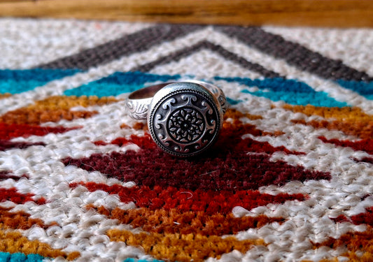Sterling Adjustable Ring
