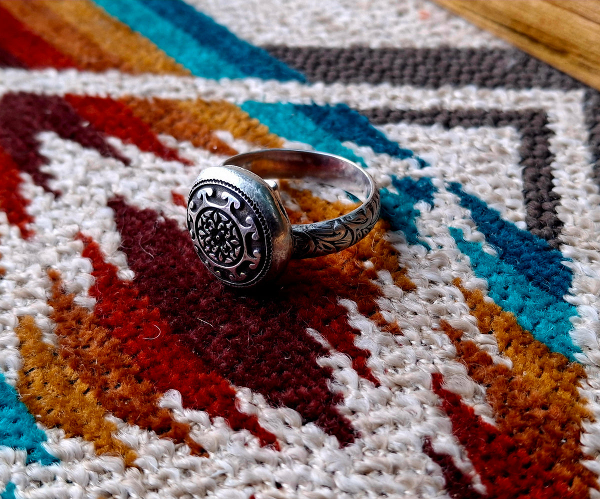 Sterling Adjustable Ring