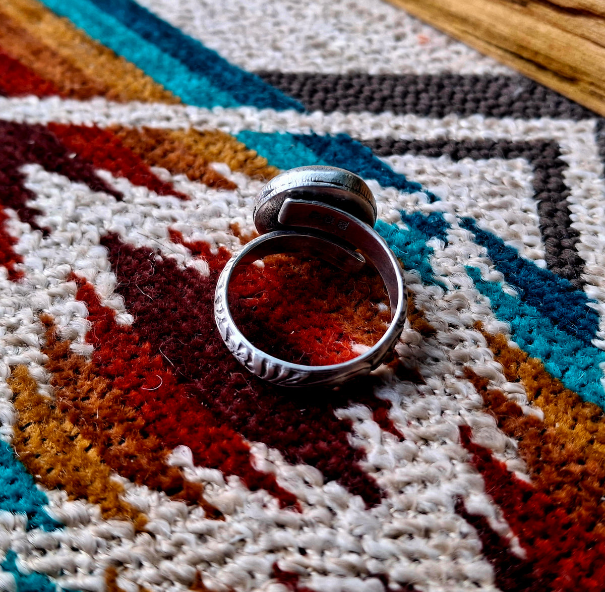 Sterling Adjustable Ring