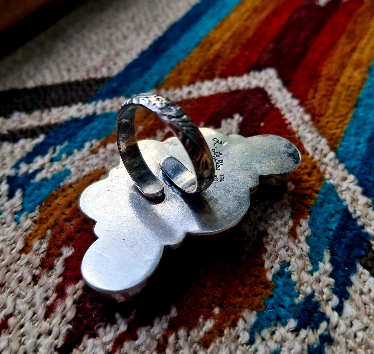 Sonoran Gold Cluster Adjustable Ring