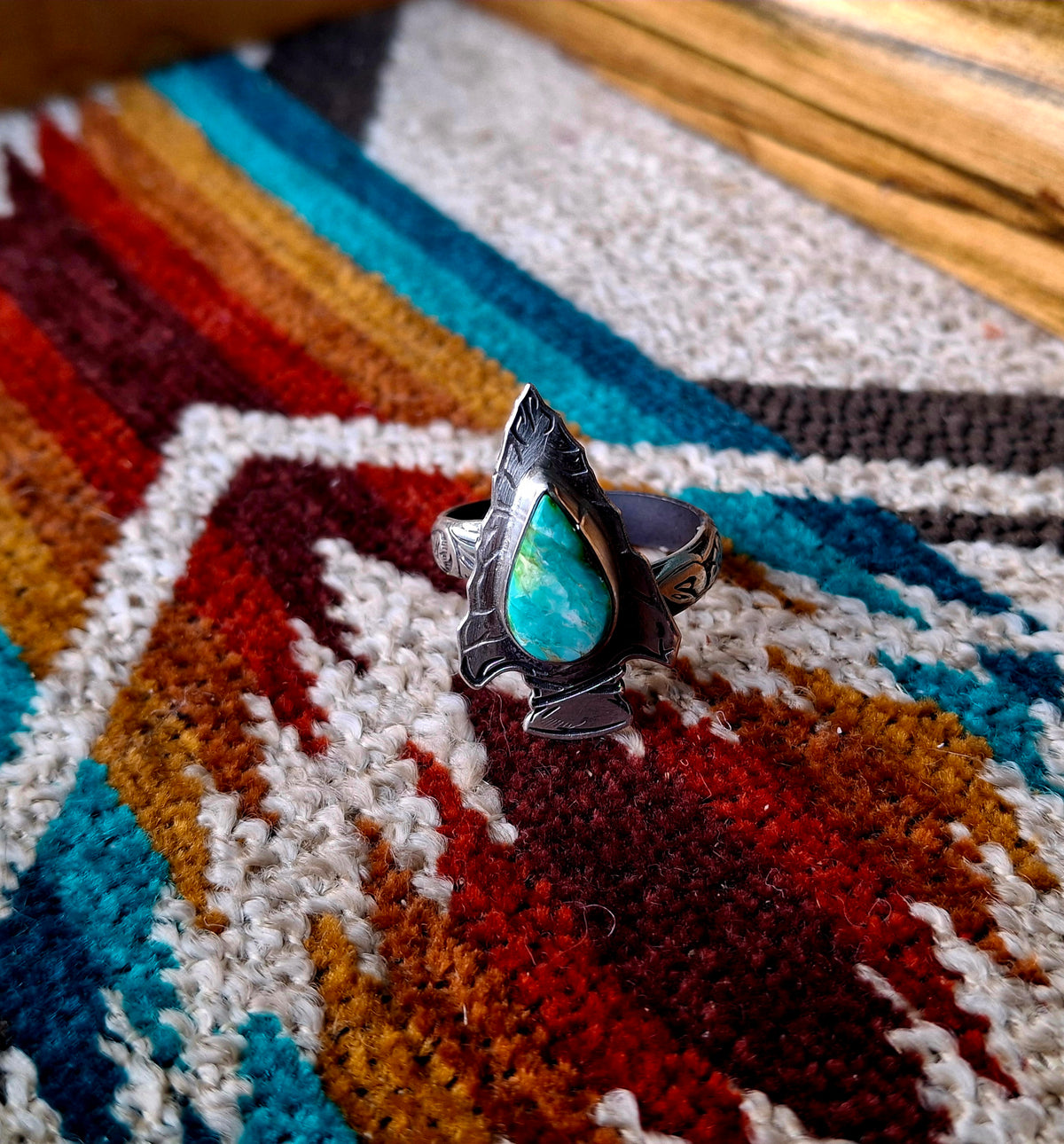 Sierra Bella Arrowhead Adjustable Ring
