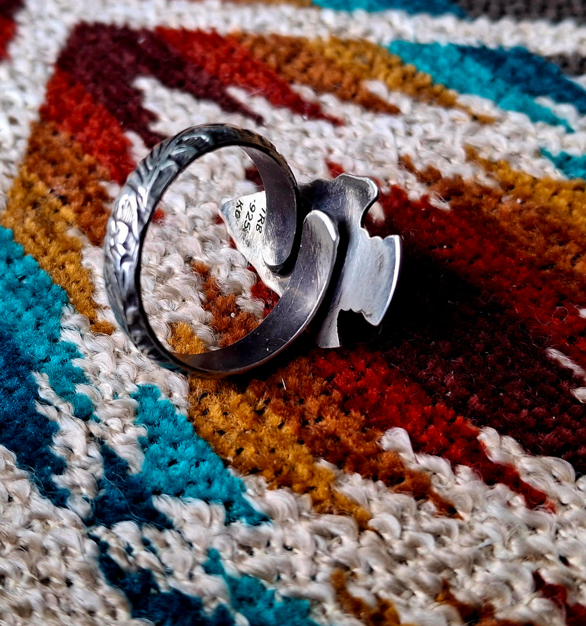 Sierra Bella Arrowhead Adjustable Ring