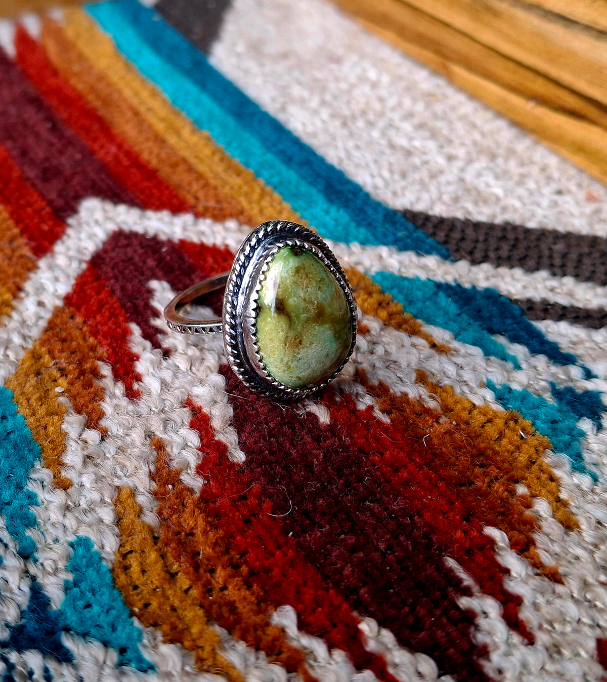 Sonoran Gold Ring
