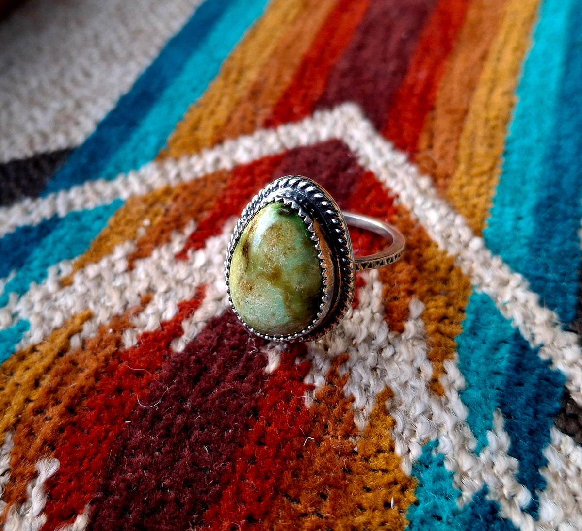 Sonoran Gold Ring