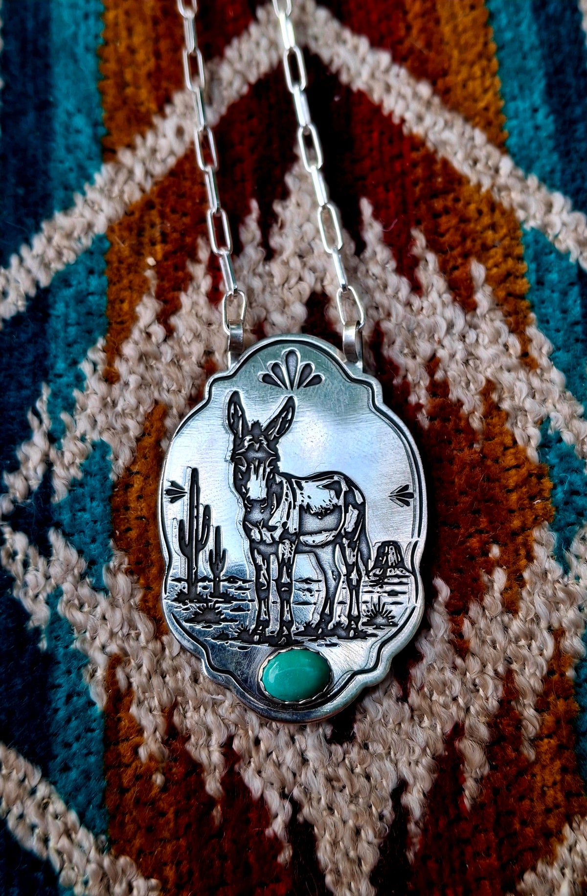 Kingman Donkey Necklace