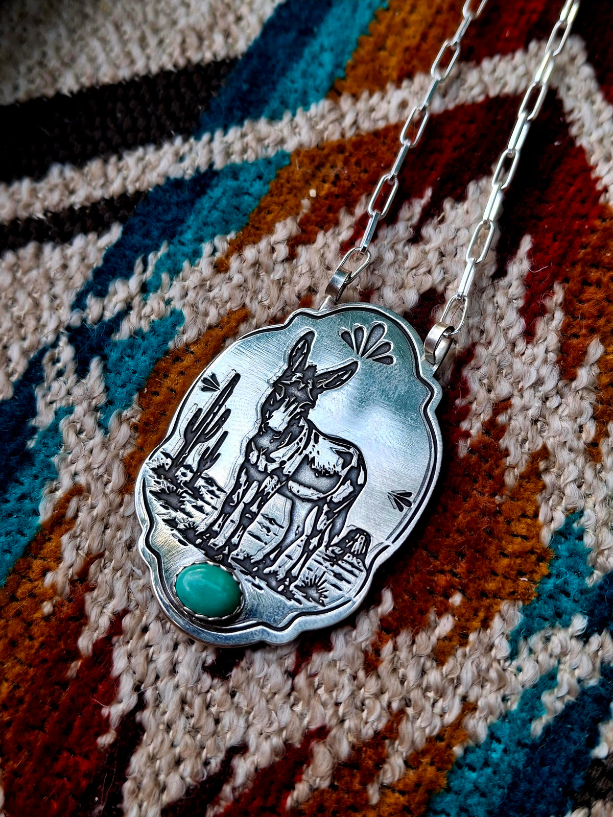 Kingman Donkey Necklace