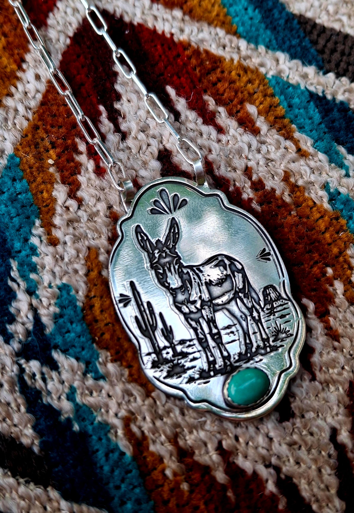 Kingman Donkey Necklace