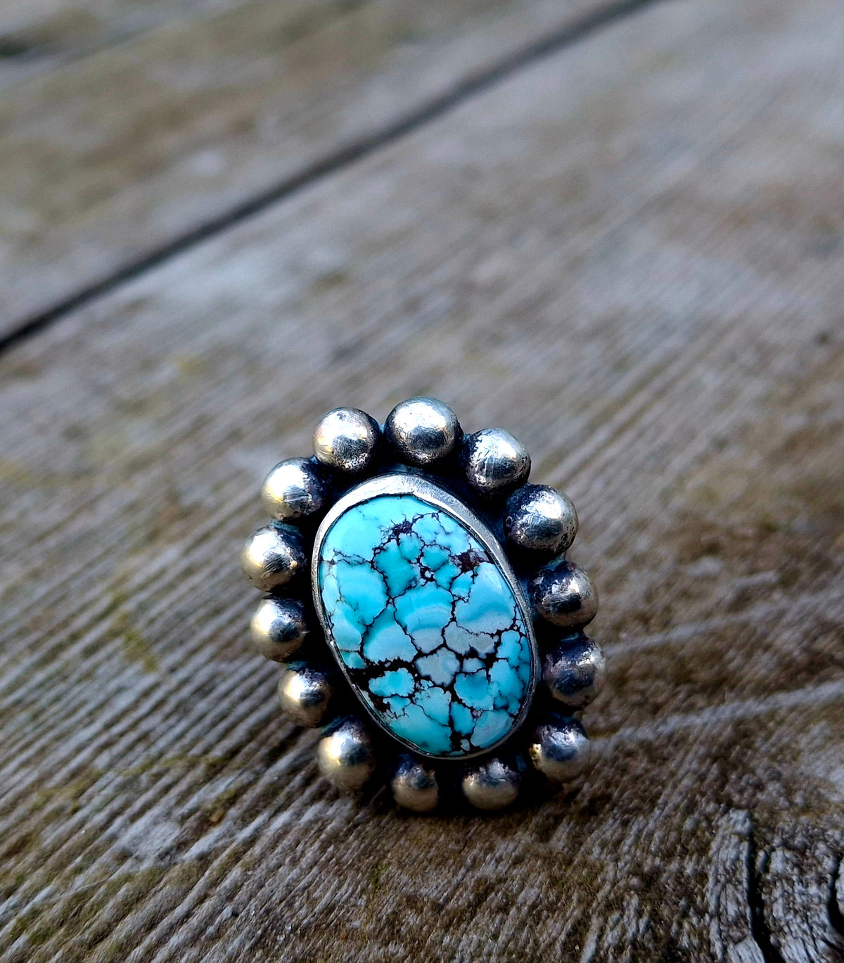 Golden Hills Adjustable Ring