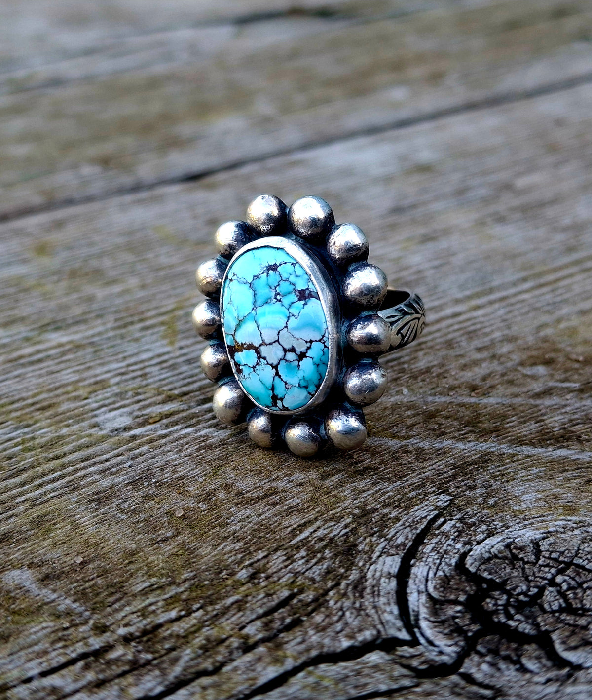 Golden Hills Adjustable Ring