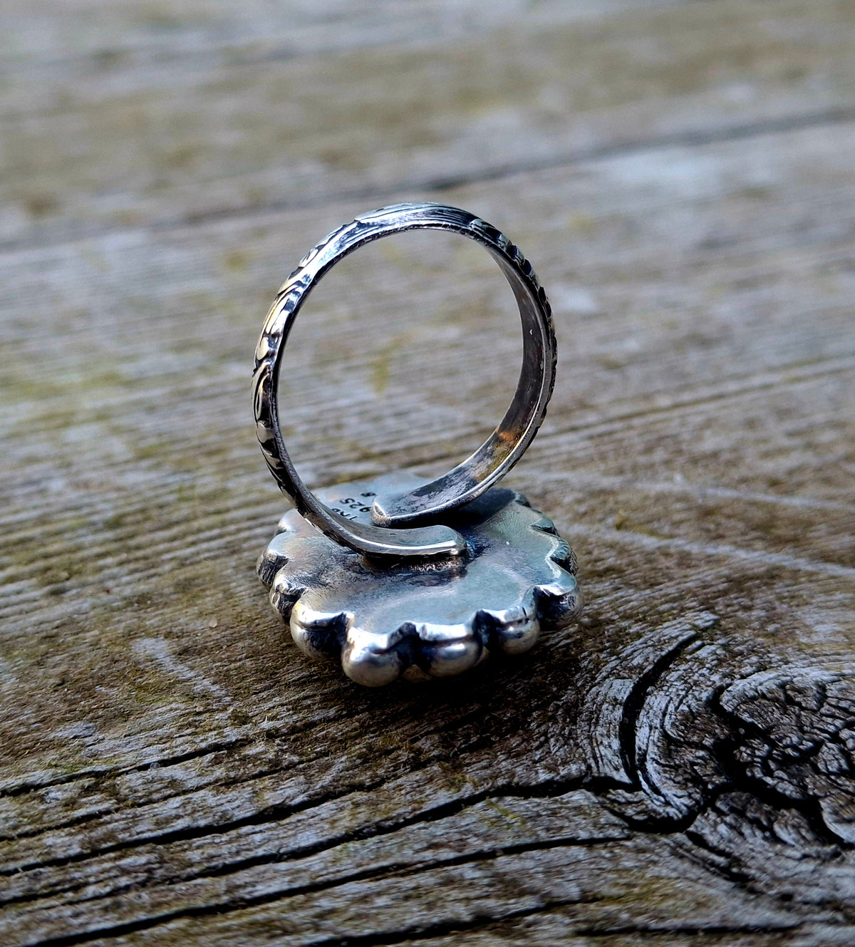 Golden Hills Adjustable Ring