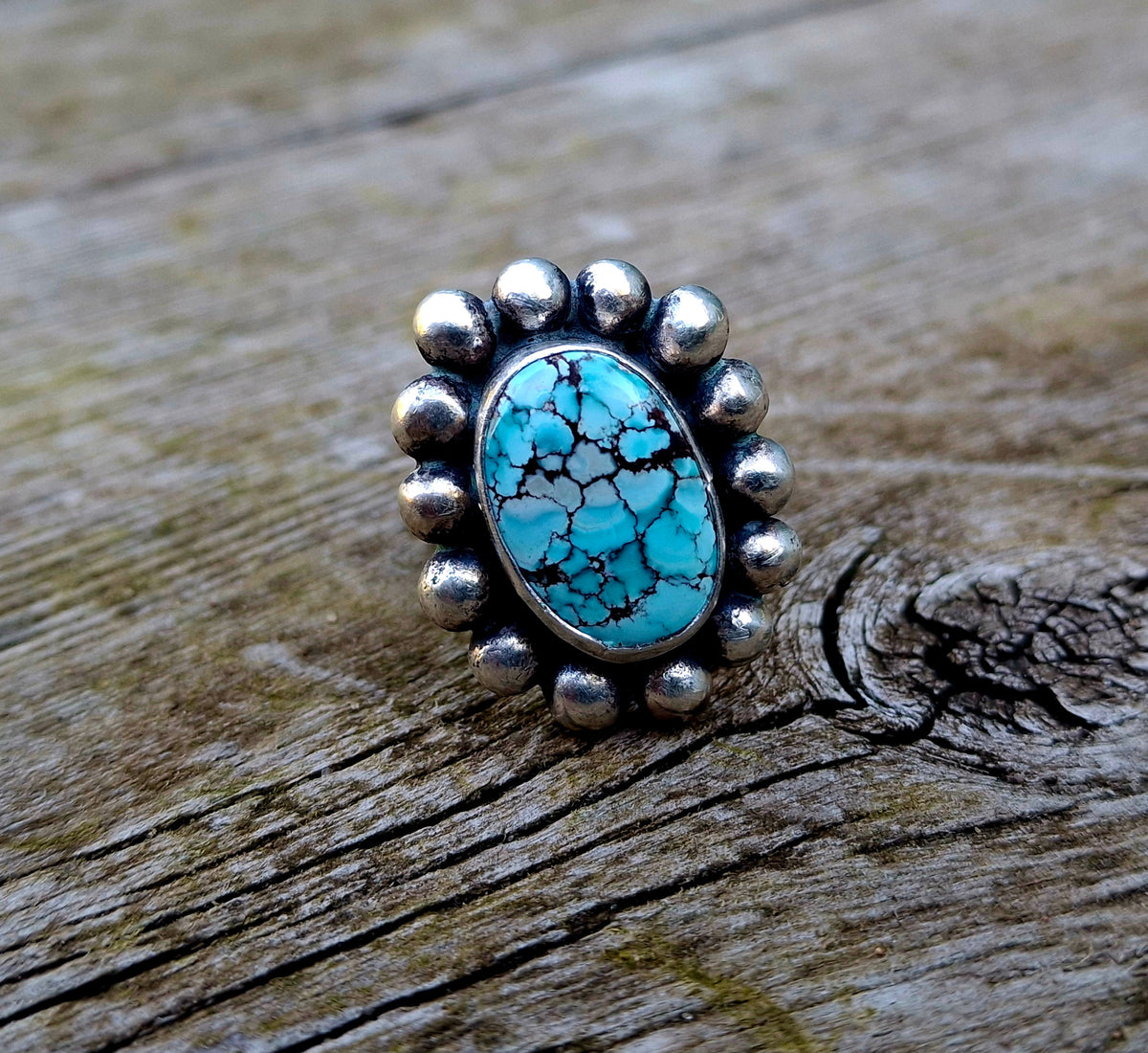 Golden Hills Adjustable Ring