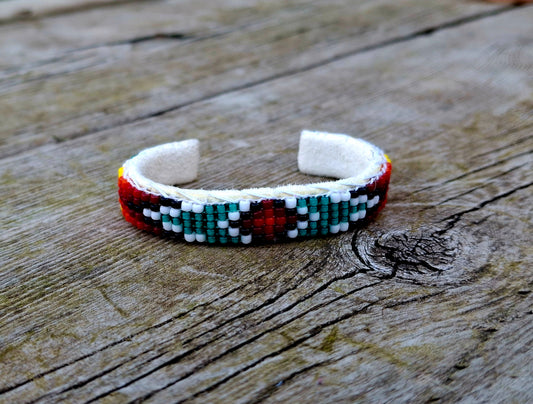 Beaded Baby Cuff - B49