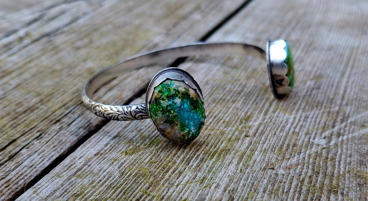 Sonoran Gold Open Top Cuff