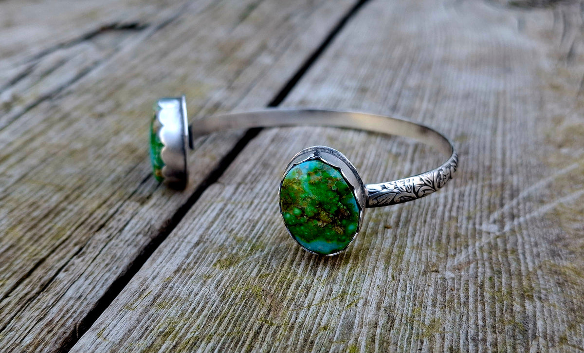 Sonoran Gold Open Top Cuff