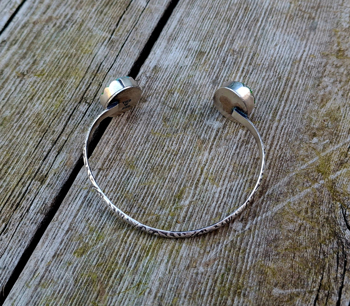 Sonoran Gold Open Top Cuff