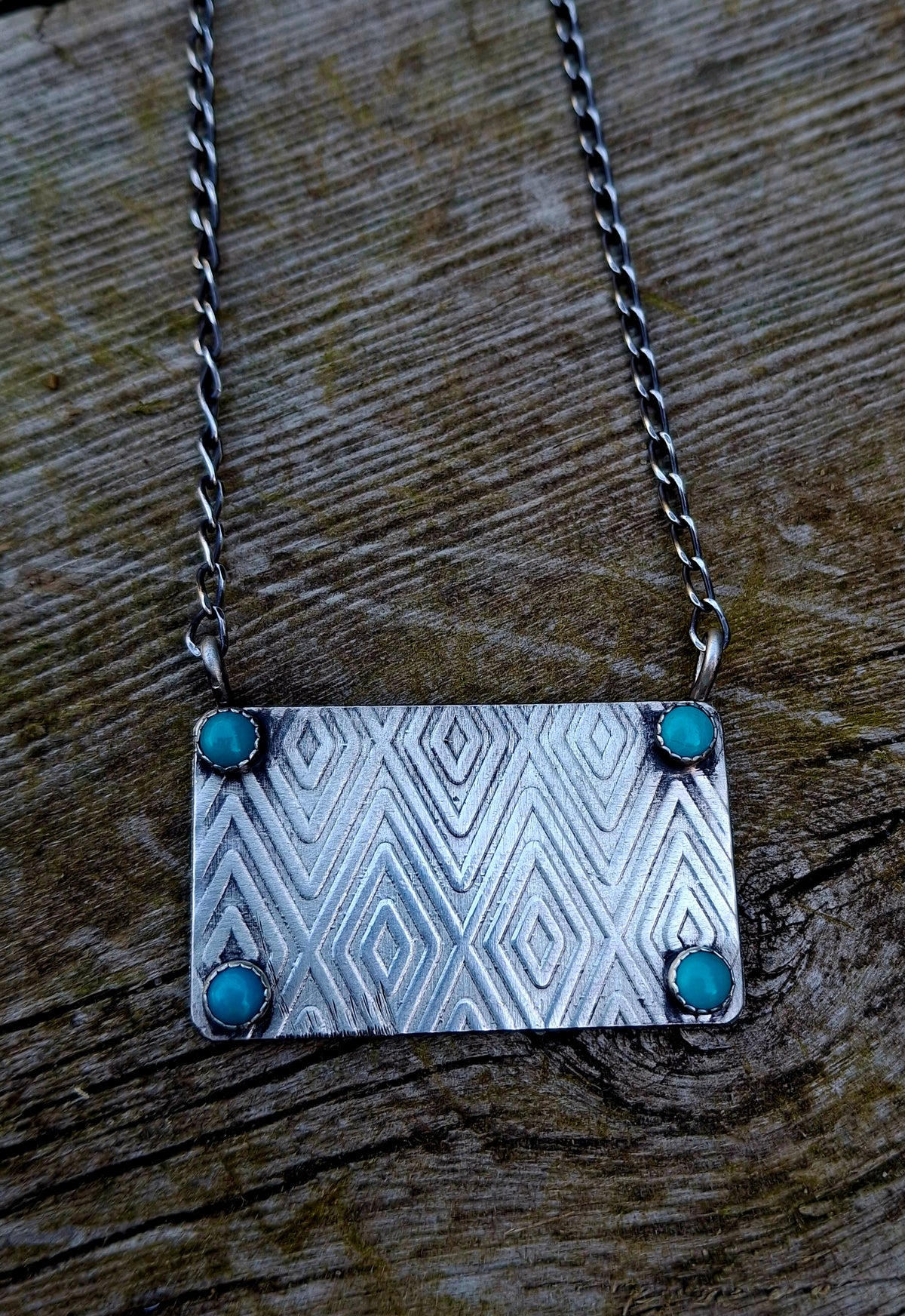 Kingman Bar Necklace