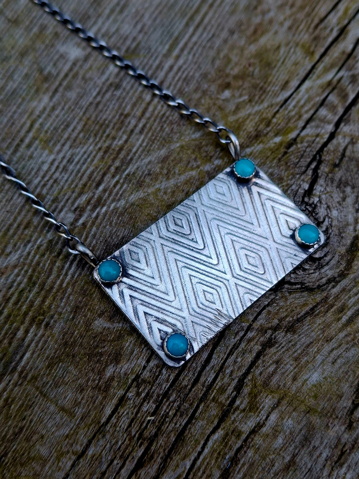 Kingman Bar Necklace