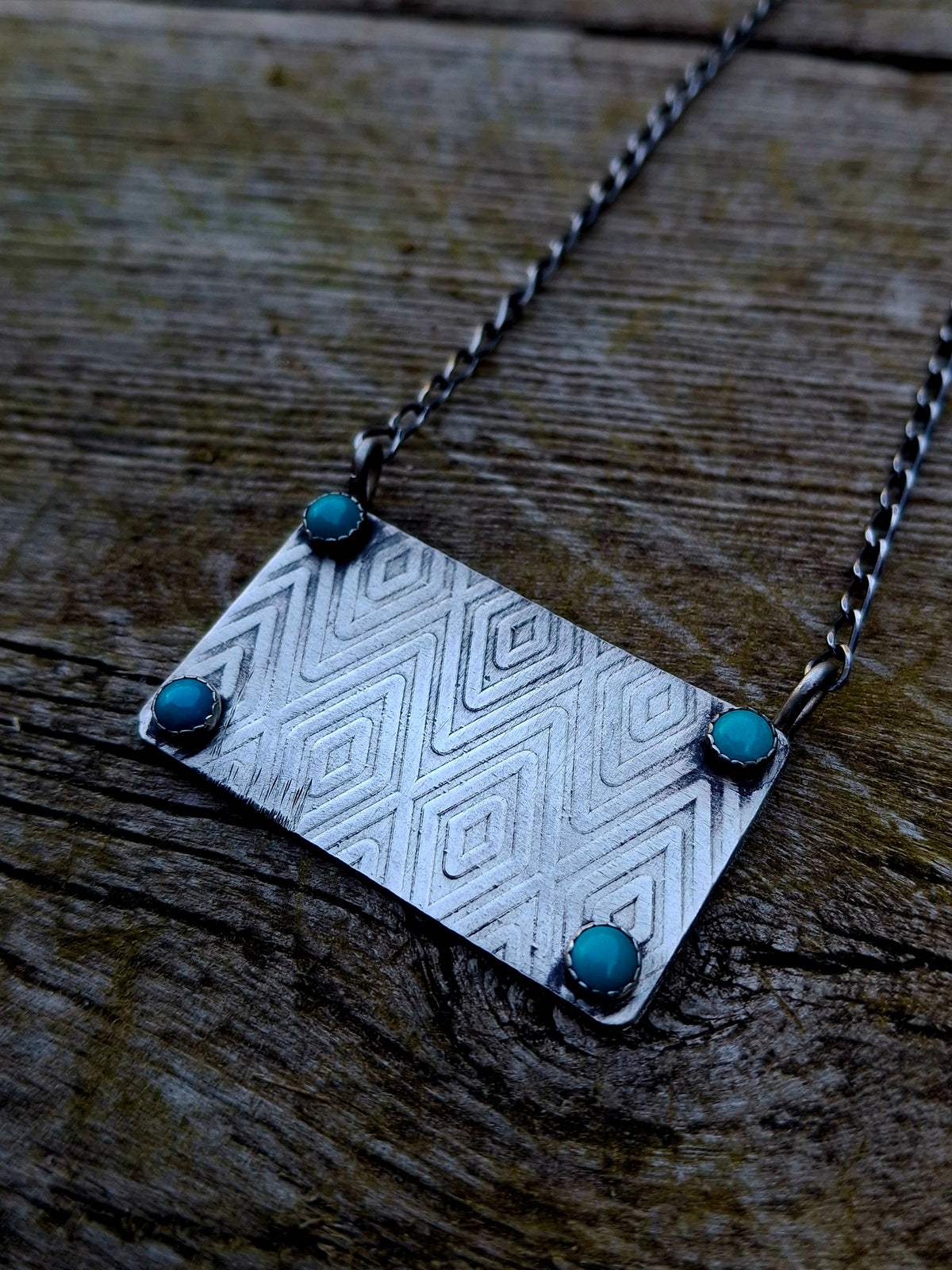 Kingman Bar Necklace