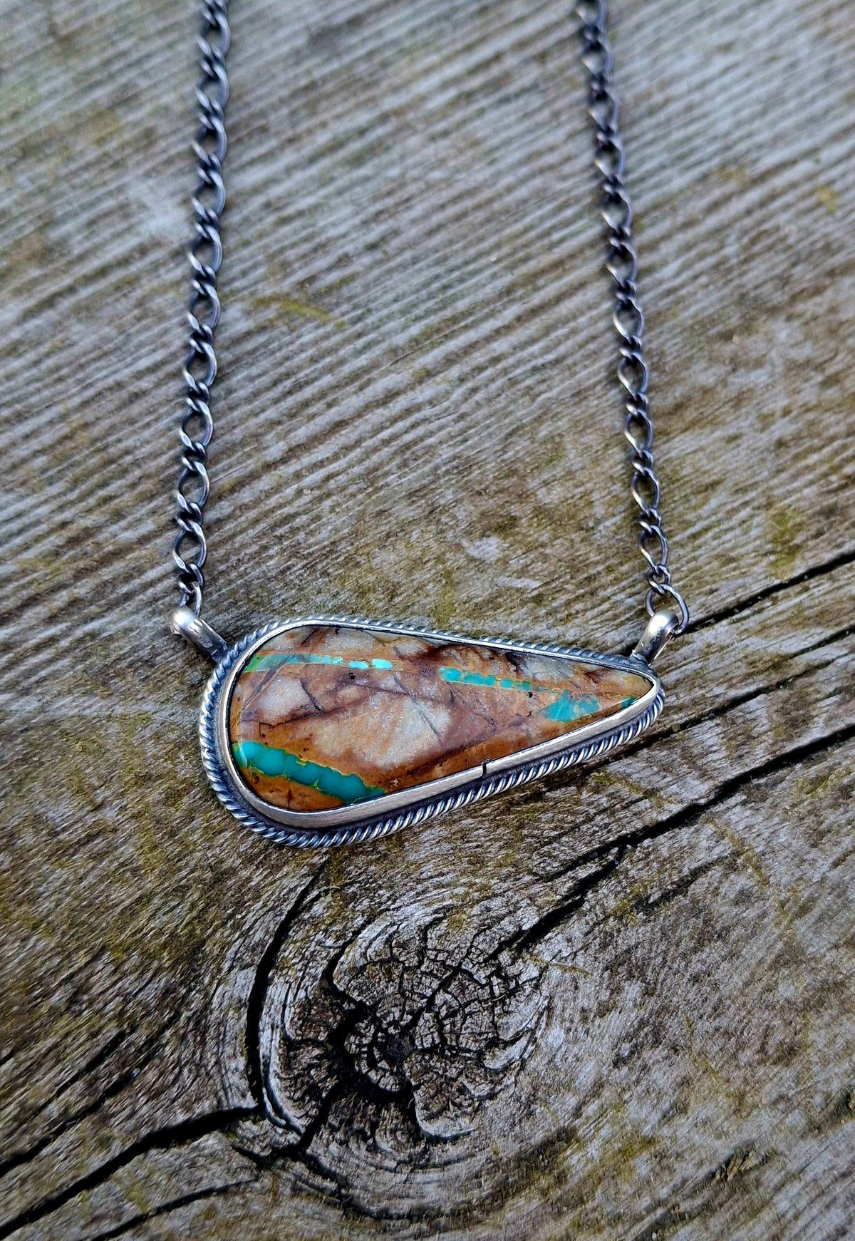 Boulder Turquoise Necklace