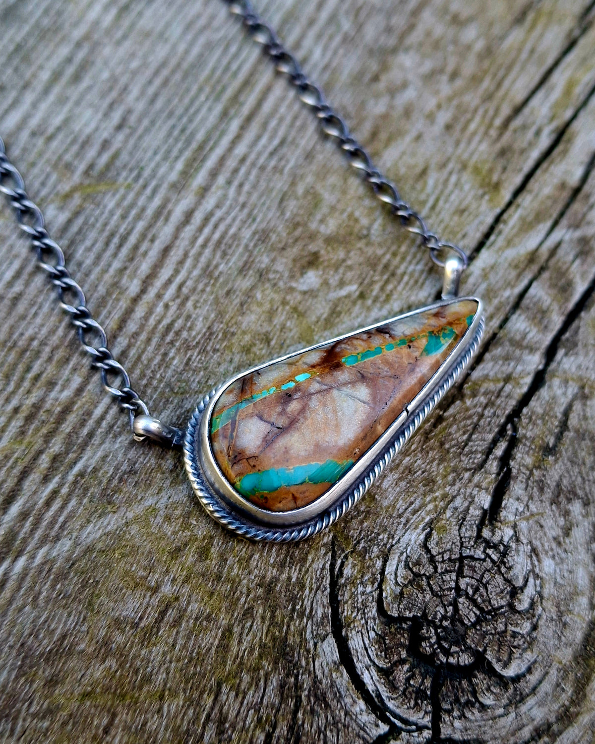 Boulder Turquoise Necklace