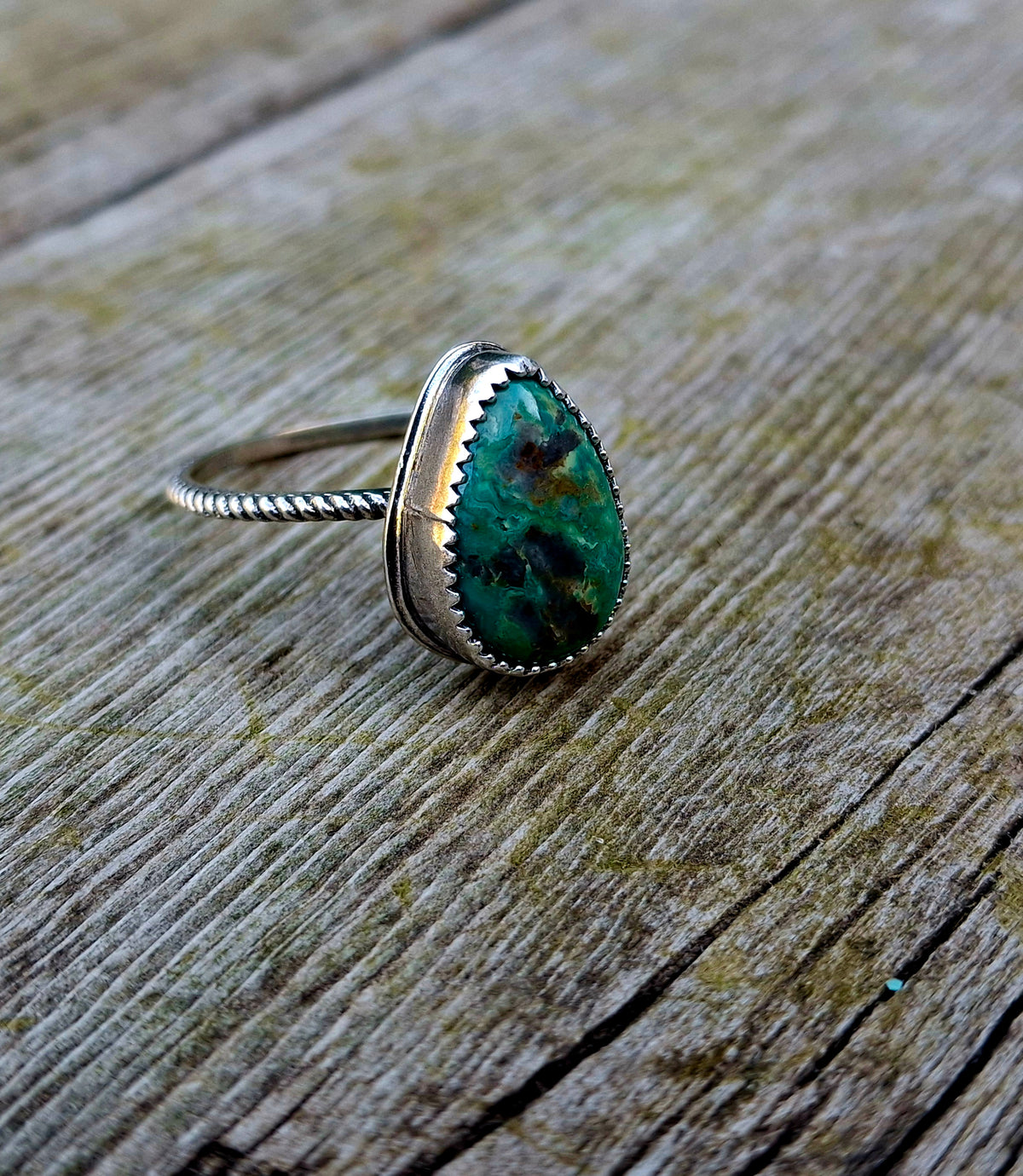 Sonoran Gold Ring