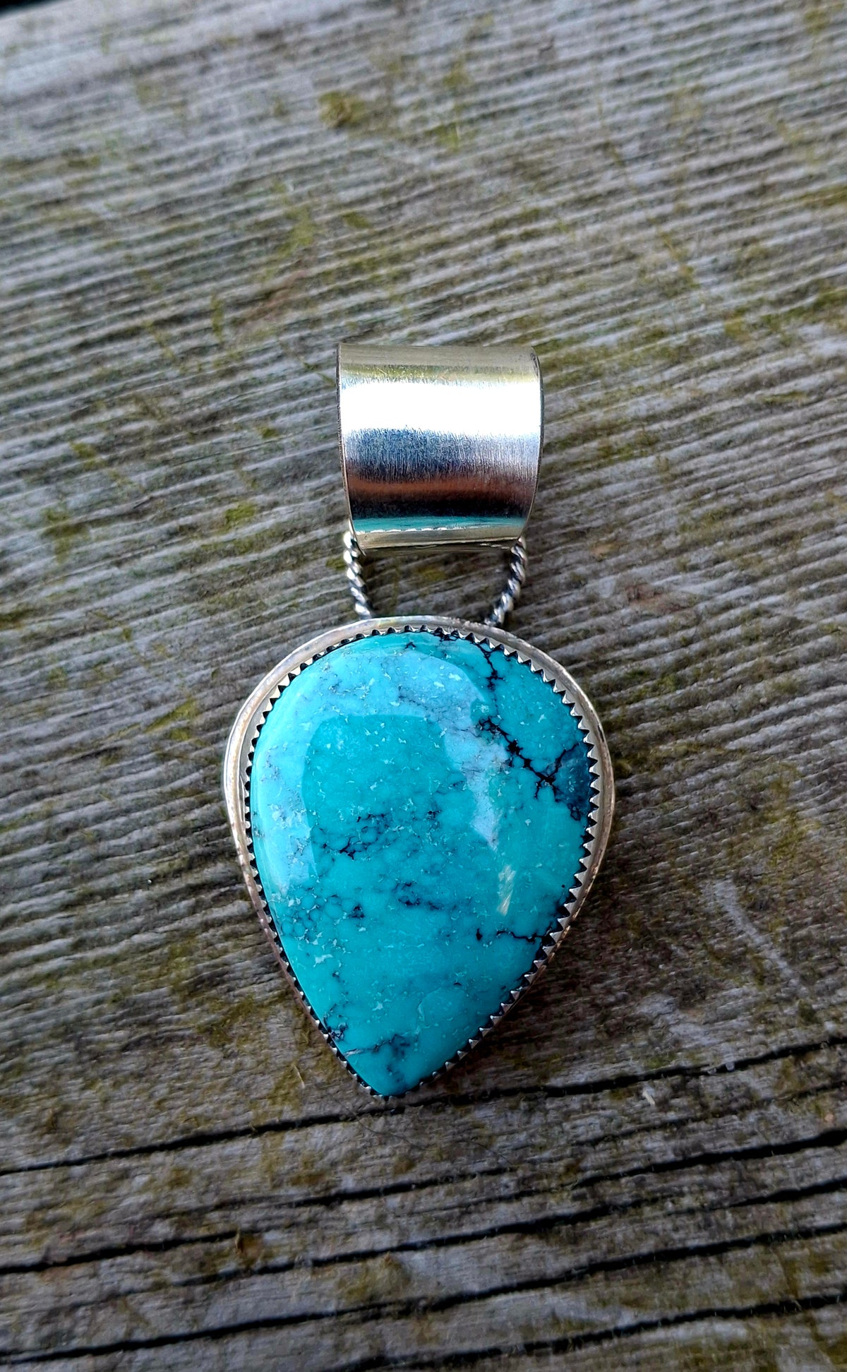 Arizona Turquoise Pendant