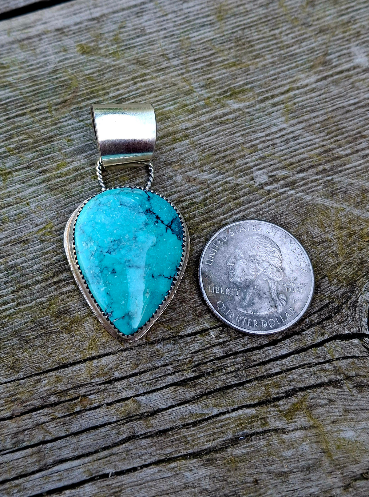 Arizona Turquoise Pendant