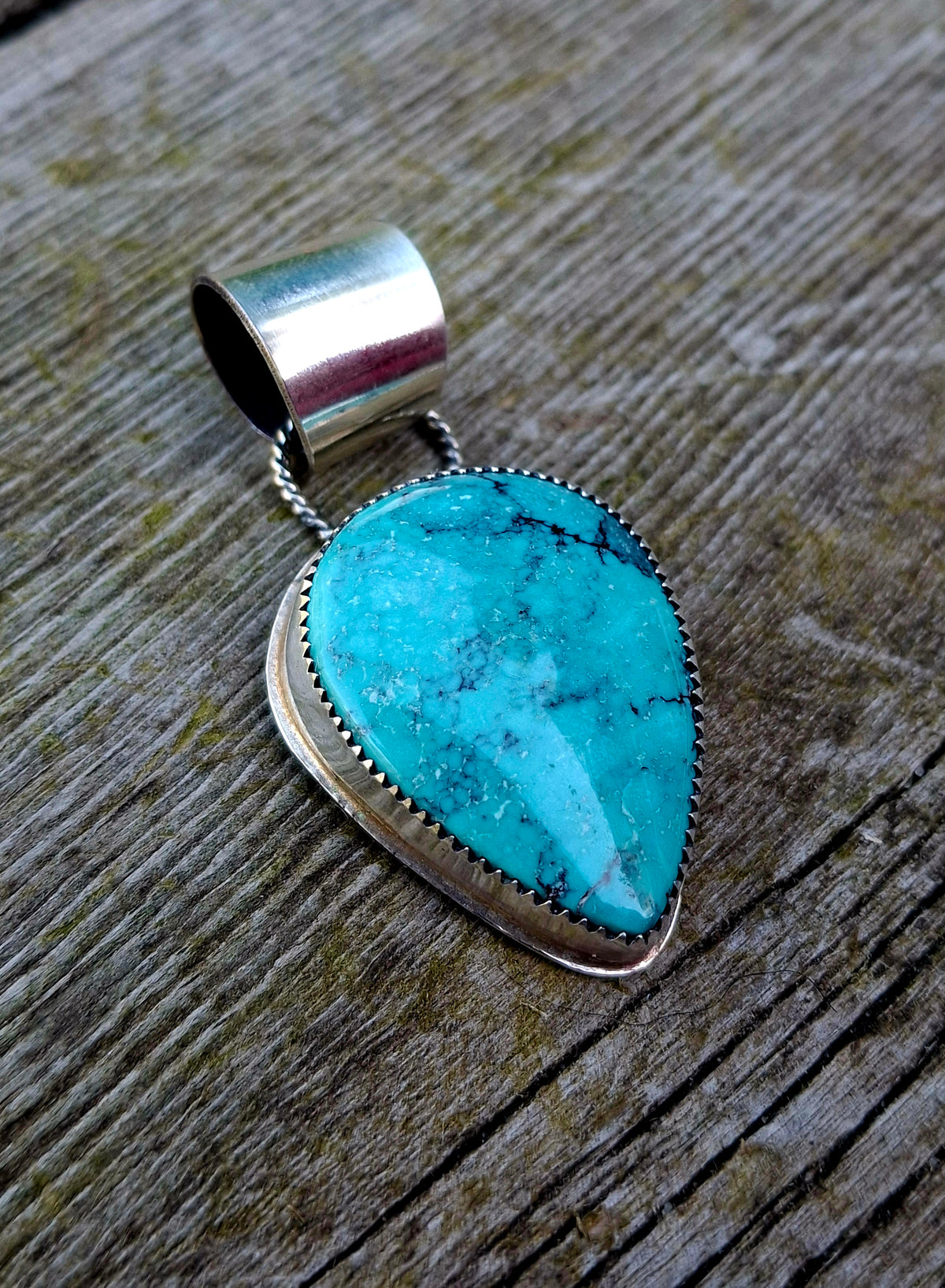 Arizona Turquoise Pendant