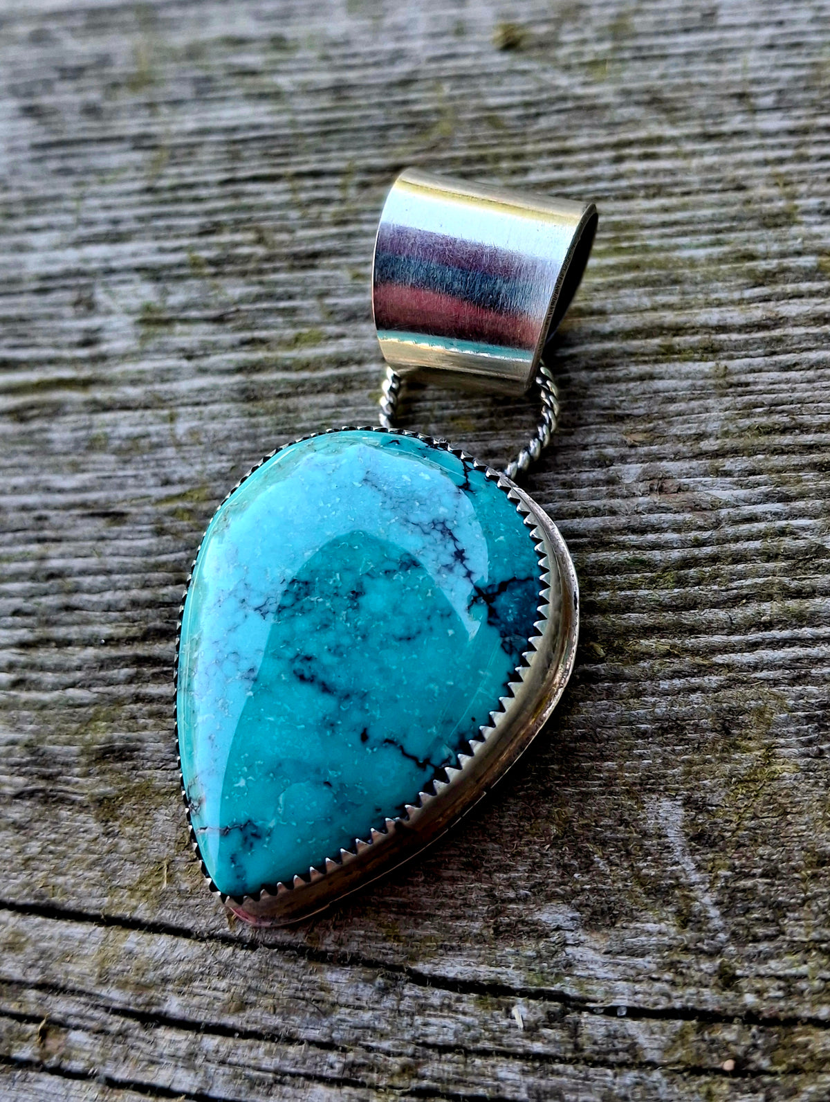 Arizona Turquoise Pendant