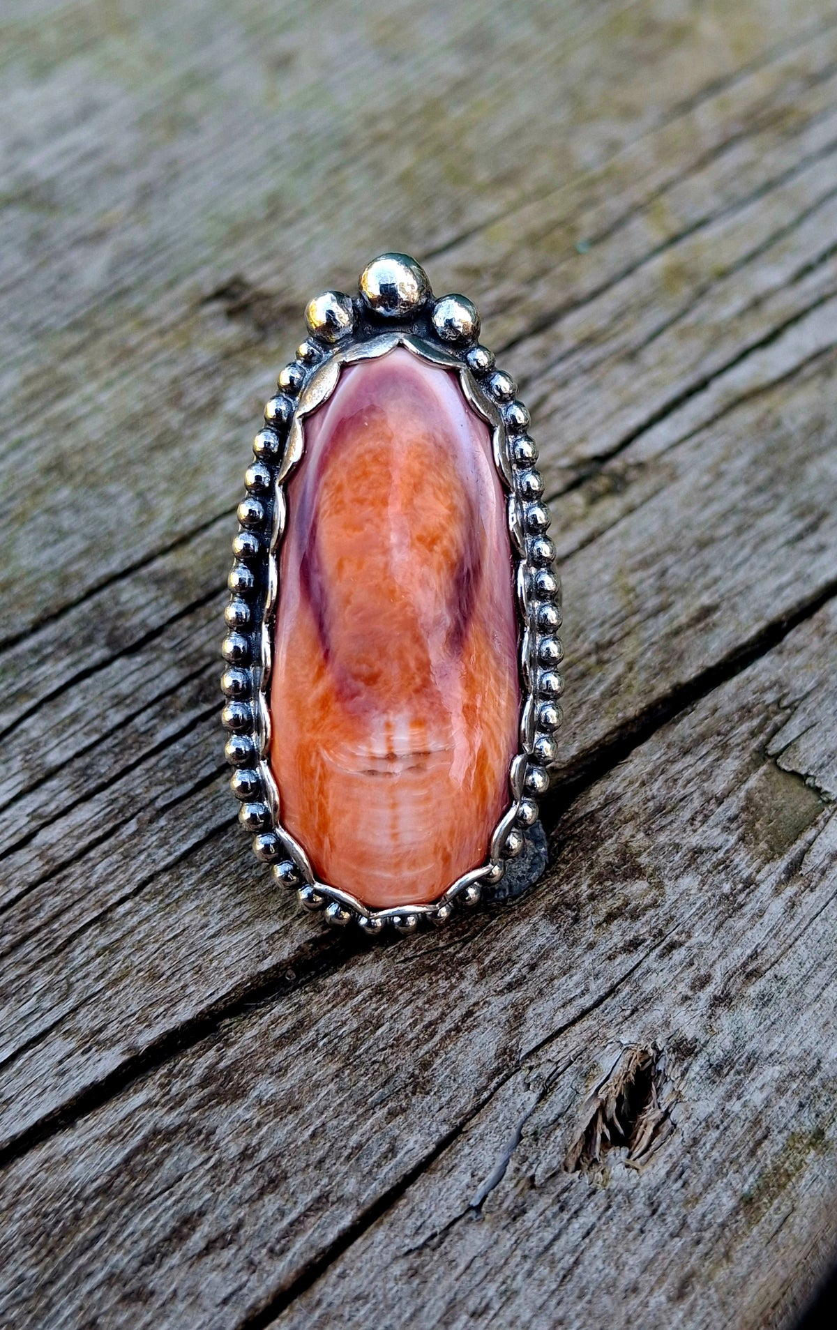 Spiny Adjustable Ring