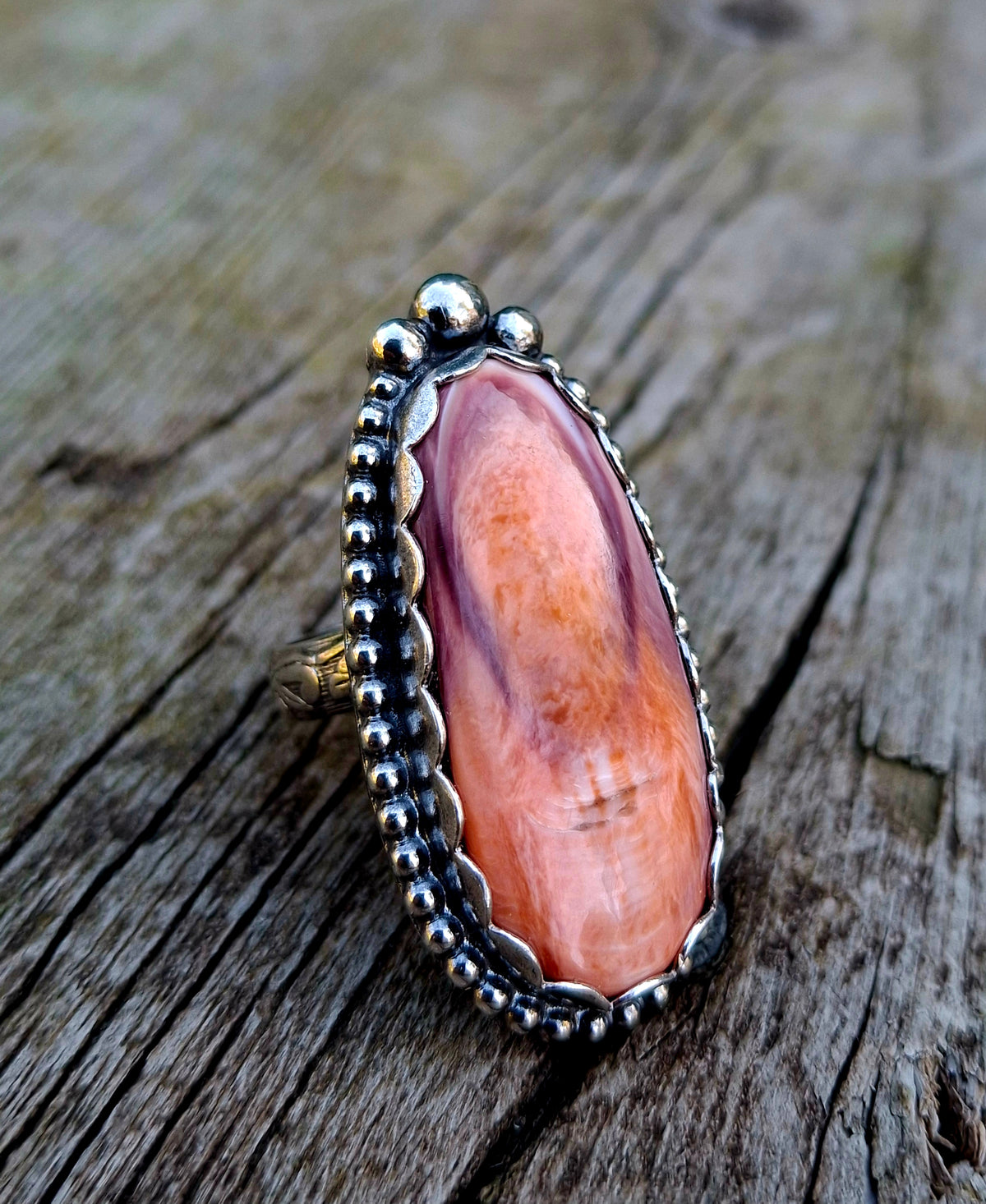 Spiny Adjustable Ring