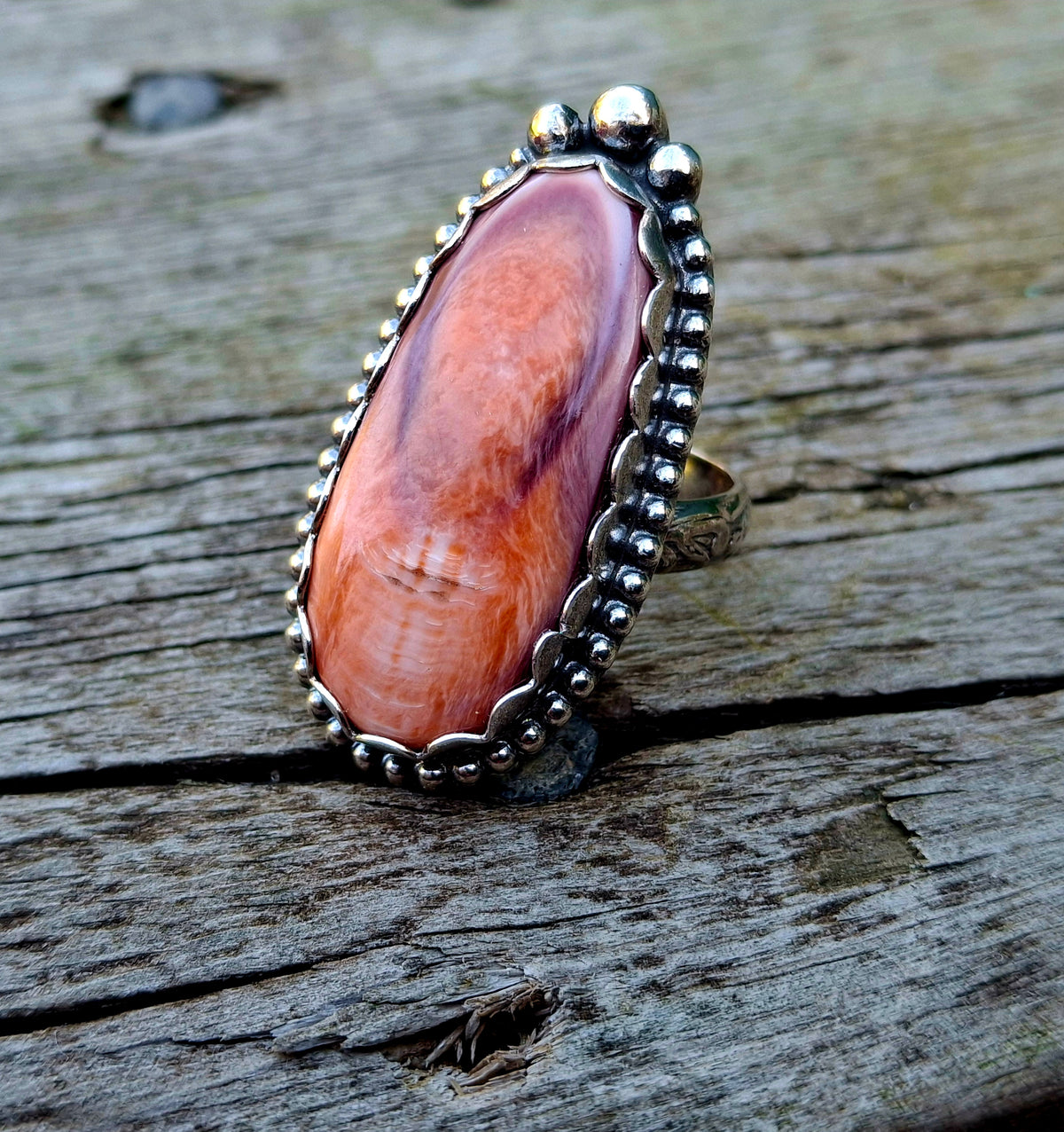 Spiny Adjustable Ring