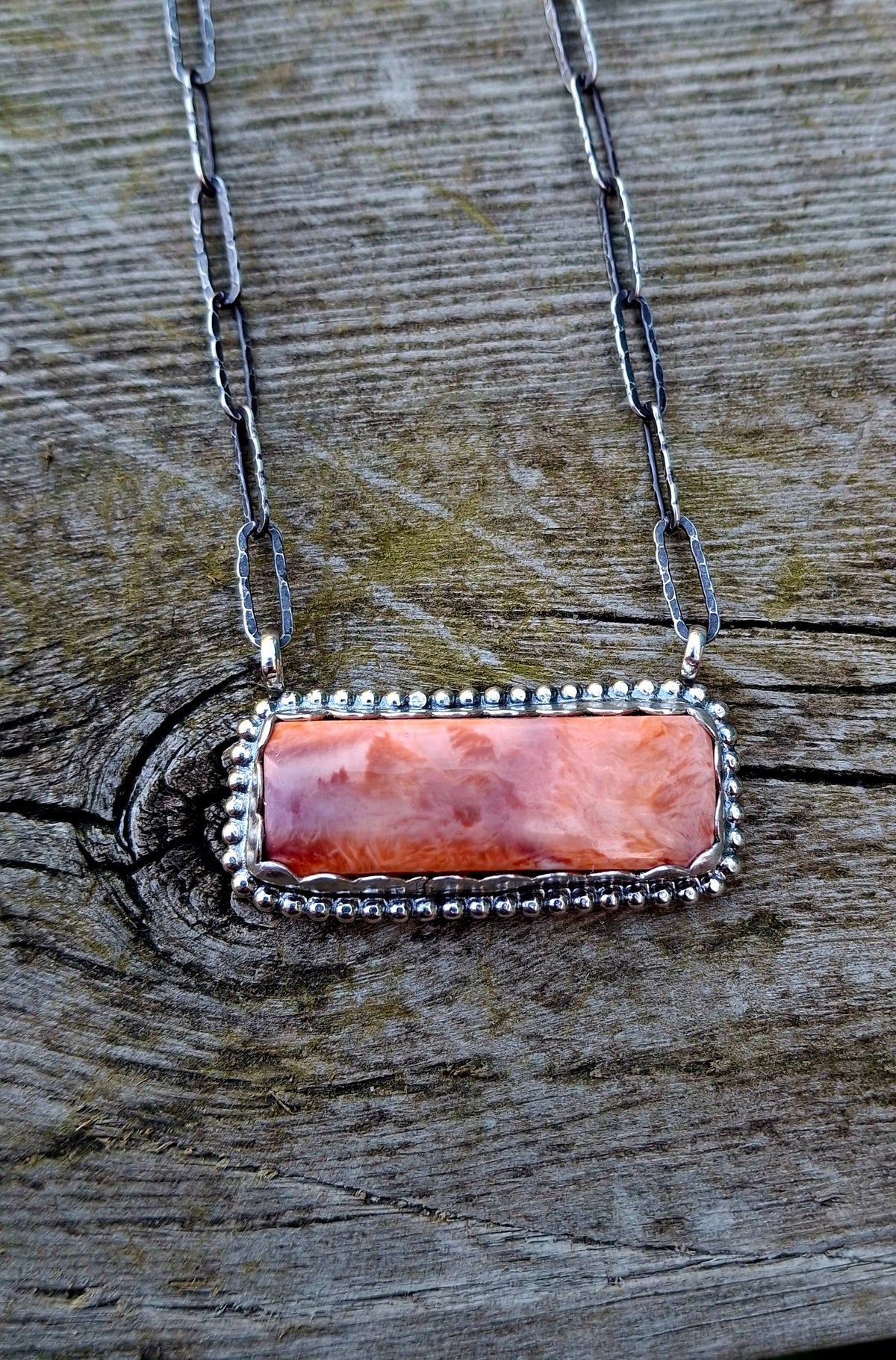 Spiny Bar Necklace