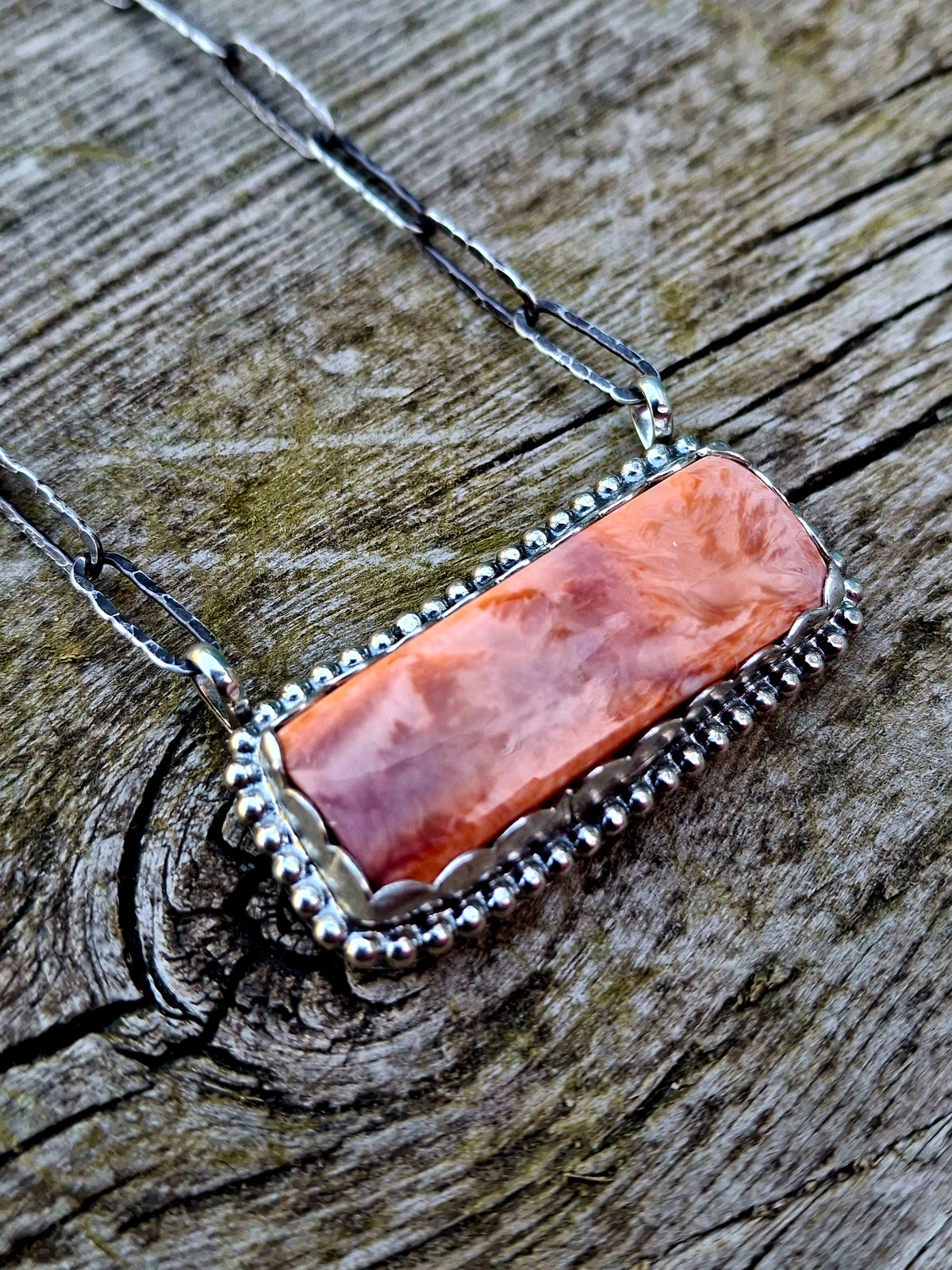 Spiny Bar Necklace